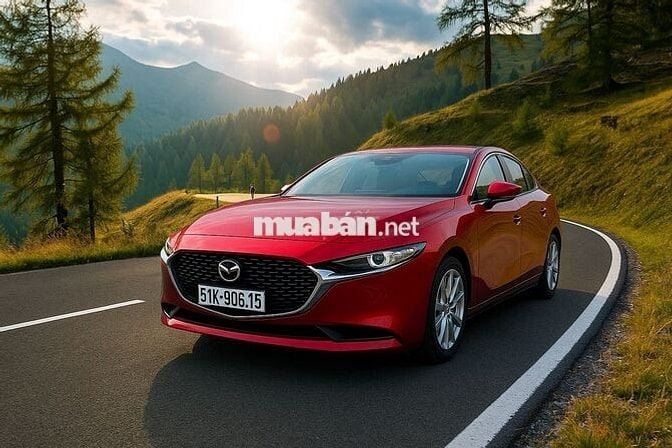 Mazda 3 Luxury 2023 SiêuLướt 10.000km Đỏ Chính Chủ