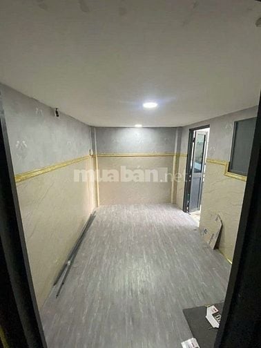 Cho thuê nhà hẻm 1m Tân Hòa Đông, P.14, Q.6 giá 5tr