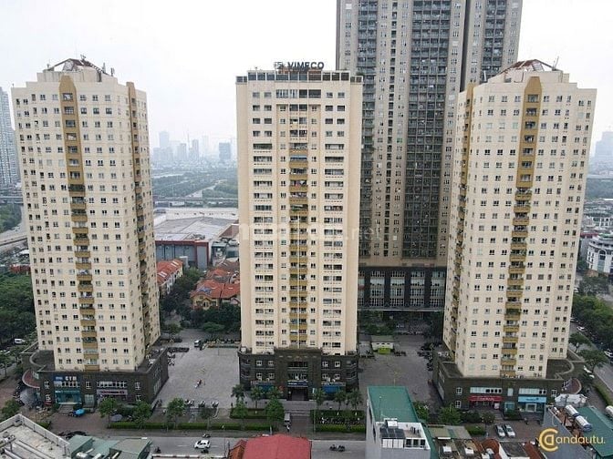 Chính chủ cần bán căn hộ Vimeco Nguyễn Chánh. 100m gồm 3 ngủ, full đồ