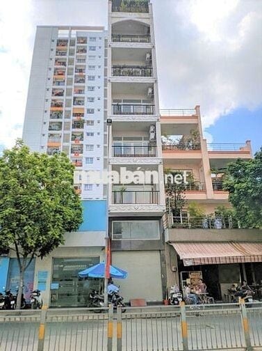 MT LUỸ BÁN BÍCH, 1 TRỆT, 1 LỬNG, 7 LẦU,THANG MÁY,P.Hoà Thạnh,Q.Tân Phú
