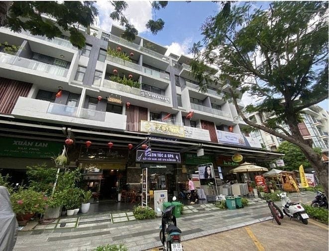 BÁN SHOP HOUSE MẶT TIỀN ĐƯỜNG NGUYỄN THỊ NHUNG KHU ĐÔ THỊ VẠN PHÚC