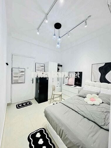 CHO THUÊ STUDIO FULL NỘI THẤT MỚI TINH - LÊ VĂN SỸ - HUỲNH VĂN BÁNH