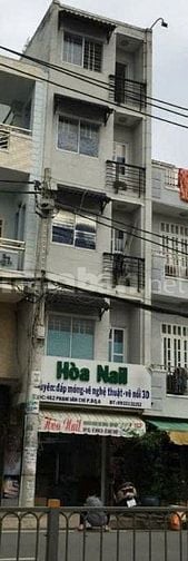 Chính chủ bán nhà 462 Phạm Văn Chí, Quận 6, trệt, 4lầu có hẻm sau 4,5m