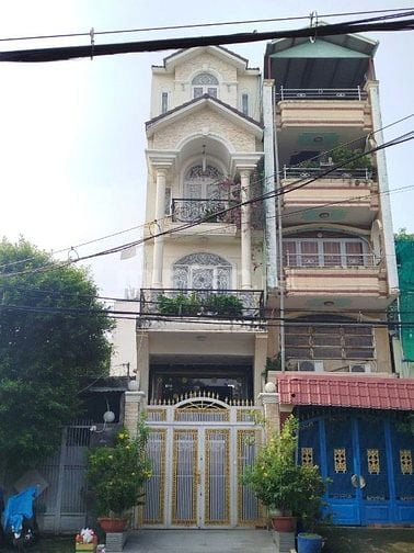 BÁN NHÀ ĐƯỜNG SỐ 22 Q6 (4X26) HẦM 4 TẦNG. CHỈ 15 TỶ