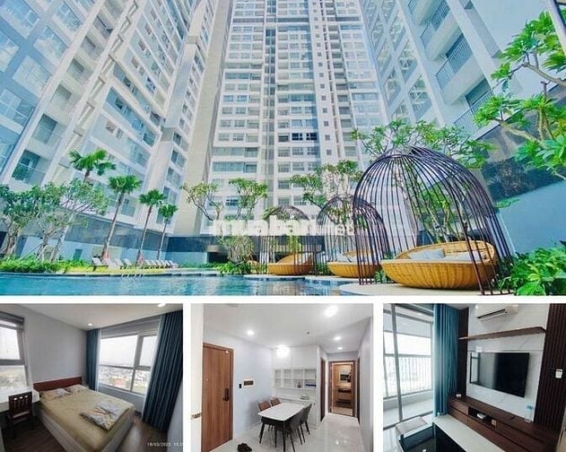 Bán căn hộ 2pn full nt, view đẹp tại Happy One Central, 70m2