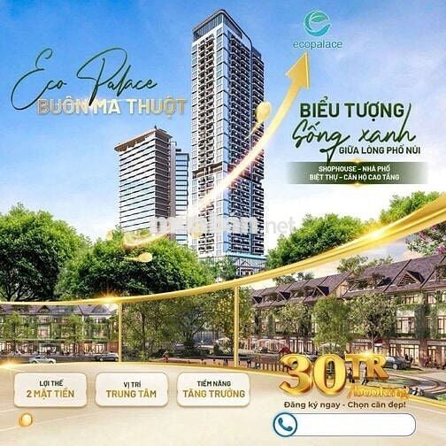 Căn hộ Ecopalace Buôn Ma Thuột