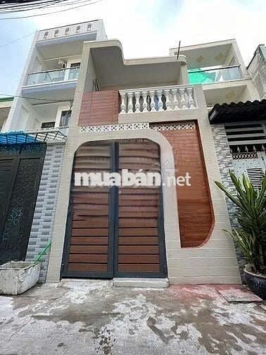 Cho thuê nhà hẻm 3m(BG) Bùi Minh Trực, P.5, Q.8 giá 13.5tr