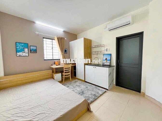 🔥STUDIO FULL NỘI THẤT CỬA SỔ TRỜI THOÁNG GIÁ RẺ NGAY BẢY HIỀN