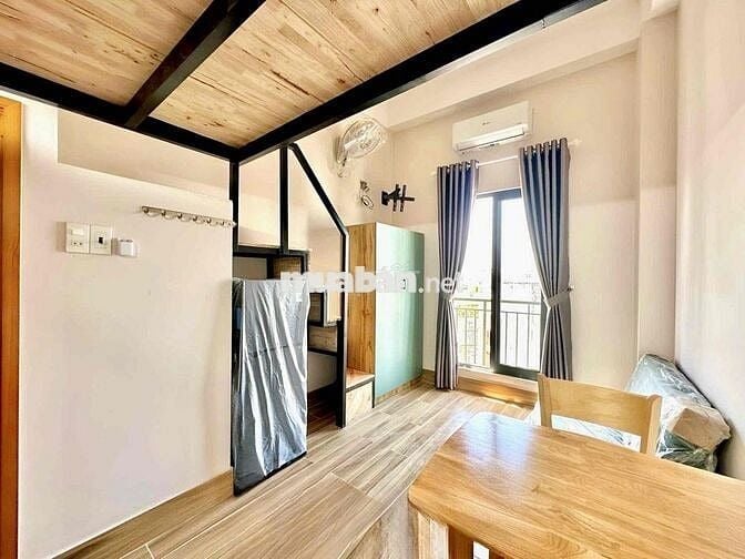 CĂN HỘ DUPLEX CAO CẤP BAN CÔNG NGAY TRUNG TÂM QUẬN BÌNH THẠNH