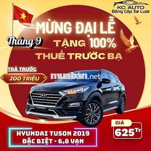 Hyundai Tucson 2019 2.0L Đặc biệt - 68000 km