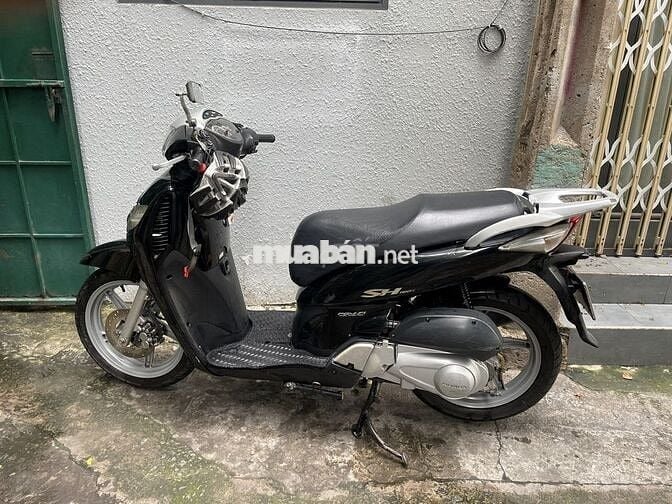 SH 150 Italy 2007 màu đen, máy móc nguyên Zin