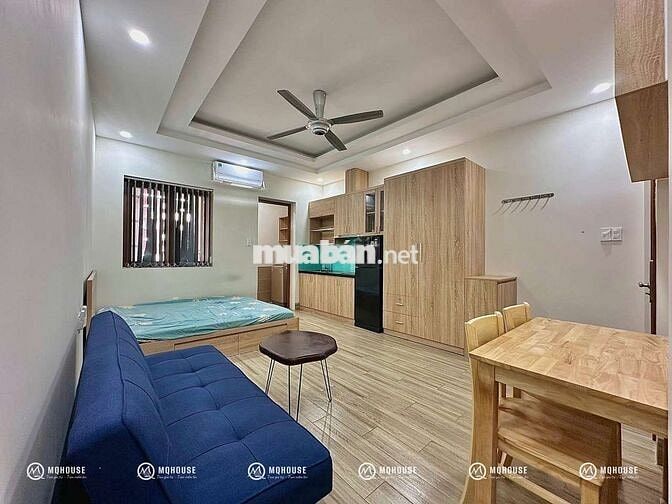 Studio - giếng trời 30m2, full nội thất + mgr, ngay ngã tư Bảy Hiền 💎