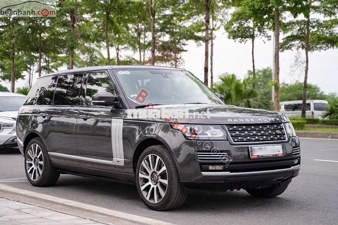LandRover Range Rover Autobiography LWB 5.0 2014