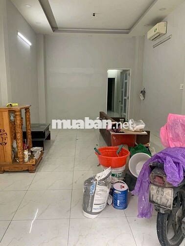 Cho thuê nhà mới mặt tiền bàu cát, tân bình