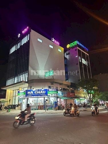 Hiếm! Bán góc 2 mặt tiền CMT8 Q10 dc xây 6 tầng - DT 8x25m giá 30 tỷ