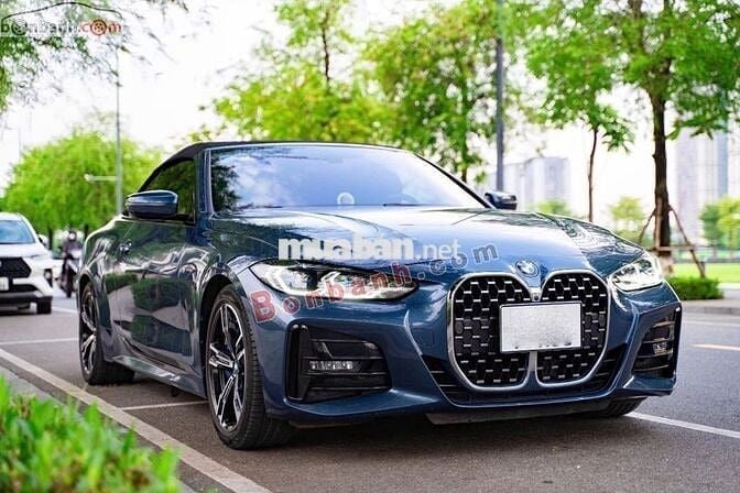 Xe BMW 4 Series 430i Convertible M Sport 2023