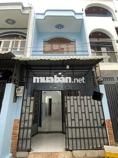Nhà hẻm xe hơi ngay Quang Trung f12 Gò Vấp