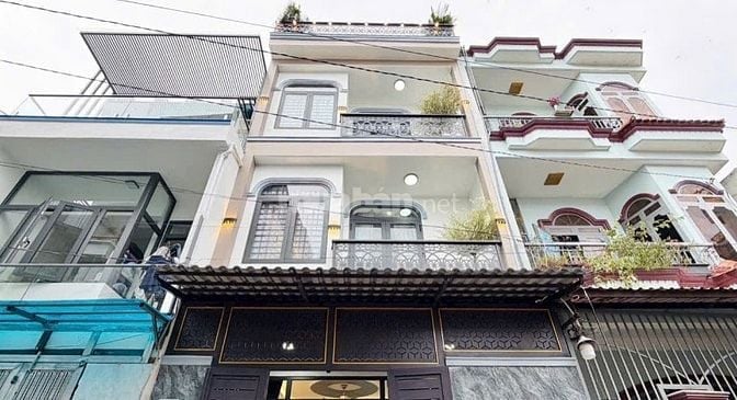 Chính chủ bán gấp 2 tỷ650 nhà 67m² đường Nơ Trang Long, P13,Bình Thạnh
