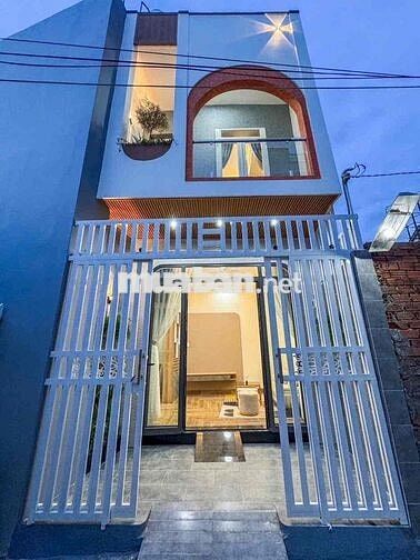 Nhà Lầu Mới Tuyệt Đẹp Đường Trần Văn Ơn P.An Hoà