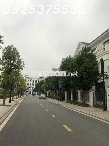 Rẻ nhất Vinhomes Ocean Park 1, Gia Lâm, Hà Nội. Song lập mini ba mặt