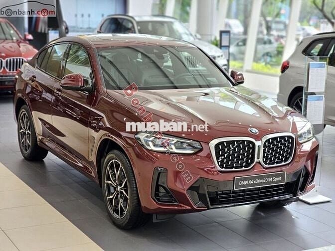 BMW X4 xDrive20i M Sport 2023 - 2 Tỷ 750 Triệu