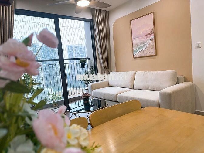 Bán nhanh căn hộ 2N1VS chỉ 3.46 tỷ tại Vinhomes OCP, full nội thất