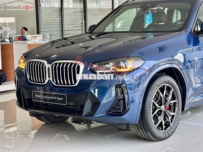 BMW X3 xDrive30i M Sport 2024 - 2 Tỷ 285 Triệu
