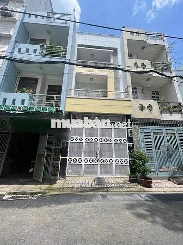 Cho Thuê nhà khu Bàu cát . hẻm 8 M thông : 4 x 16 Đúc 3 Tấm