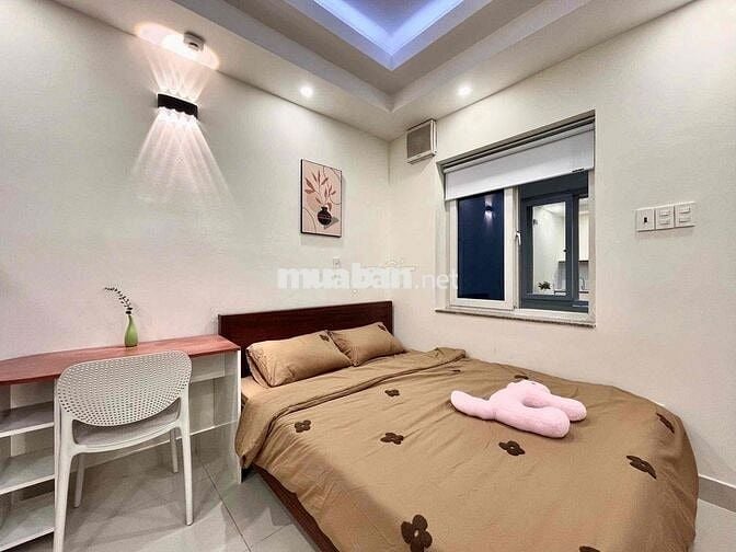 CHO THUÊ CĂN HỘ MINI- CÓ CỬA SỔ ,30m2,GẦN SÂN BAY,ĐH GIA ĐỊNH,FULL NT