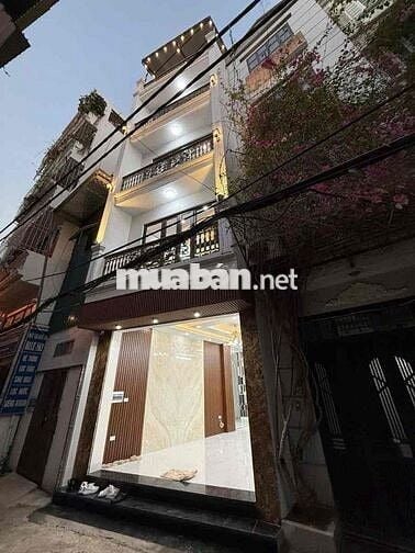 Hot ! Nhà mặt ngõ ô tô tránh 5 tầng thang máy ,kinh doanh ngày đêm