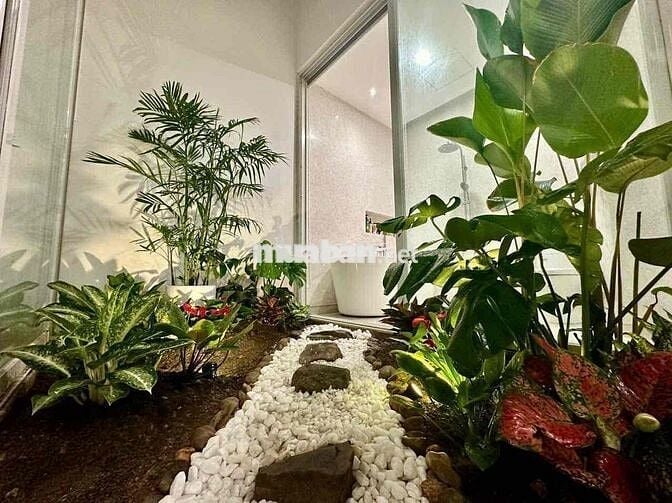 Không gian sống chuẩn Minimalist – Nhà 4 tầng Nam Hòa Xuân full nội th