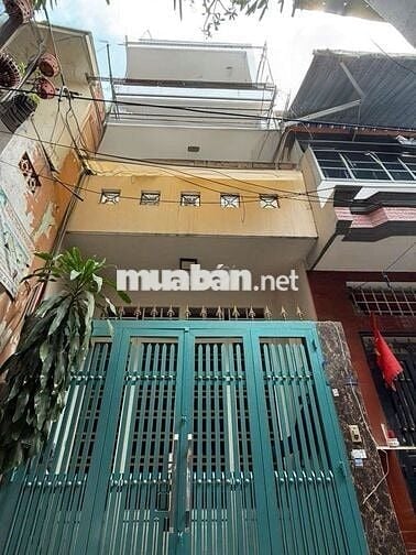 Cho Thuê nhà  Lac Long Quan 4.5x12m . Trệt 2Lầu 4PN 3WC