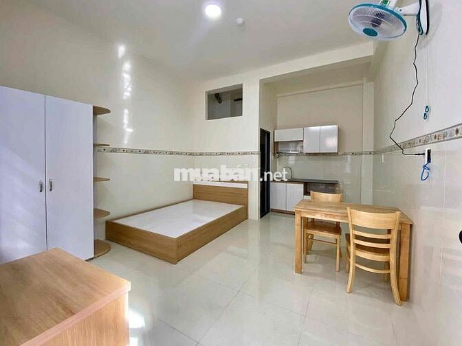 🆕 Căn hộ STUDIO CỬA SỔ - FULL NỘI THẤT - Cạnh Đầm Sen - ĐH Văn Hiến