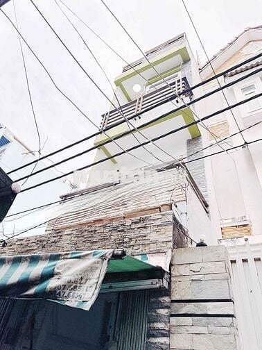 NHÀ BÁN HẺM RỘNG ĐƯỜNG TÔN ĐẢN (P.15 QUẬN 4) | 5.35 TỶ TL. 6PN, 5WC.