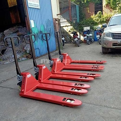 Đại lý bán xe nâng tay tại Bắc Ninh giá rẻ giao tận nơi