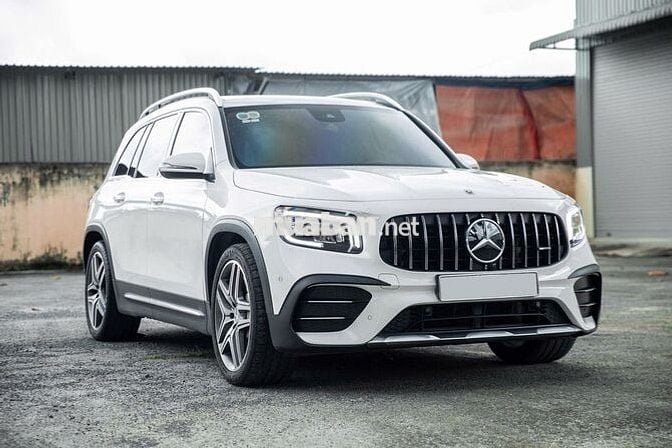Mercedes GLB35 4Matic model 2022 7 chỗ nhập khẩu