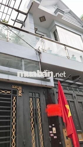 TRUNG TÂM BÌNH TÂN - 8 x 12 - ĐƯỜNG SỐ 6 - GẦN TRƯỜNG HOÀNG VĂN THỤ