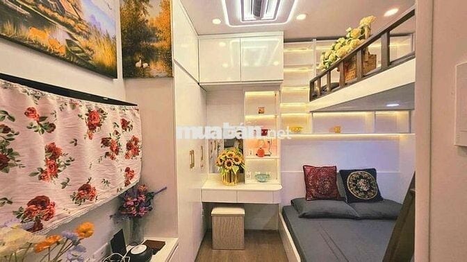 Bán nhà tập thể phố hồng Mai nhà đẹp ở ngay 25m tầng 1 giá 2.05 tỷ