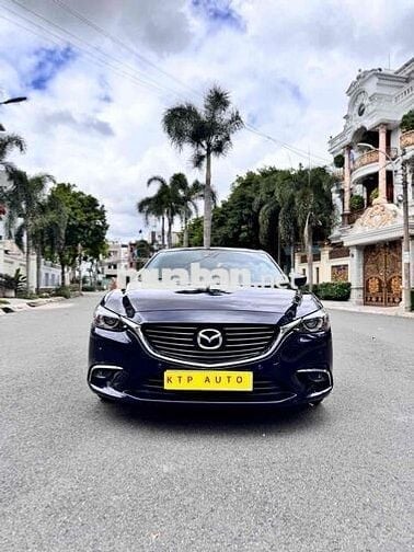 Mazda 6 2017 đk 2018 2.0 AT - 100.000km xanh đen