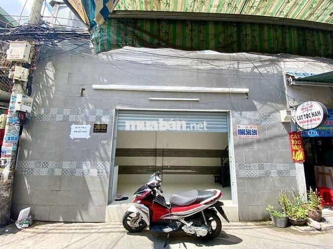 Cho thuê nhà nguyên căn mặt tiền hẻm kinh doanh