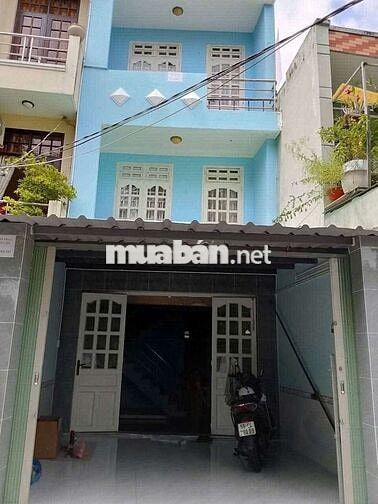 Nhà 1 Trệt 2 Lầu 4PN 4,2x14m Hẻm Xe Hơi Tân Mỹ Gần ĐH Marketting