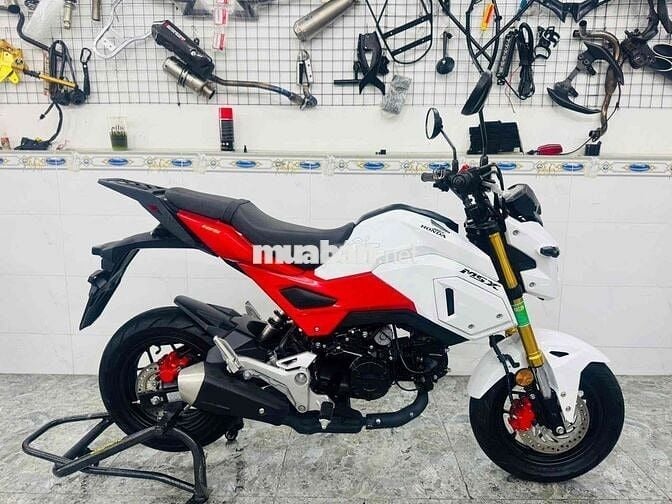 Bán msx125 cọp 5000km chuẩn bao hồ sơ