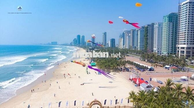 Bán khách sạn 3 sao – Hàng cực hiếm Khu Vip An Thượng, sát biển Mỹ An