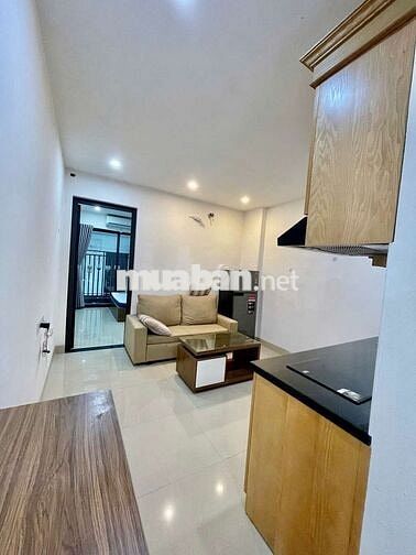 Cho thuê CCMN 1n1k 40m2 Full đồ. Ban công thoáng Cầu Giấy