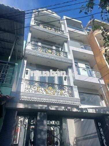 NHÀ ĐẸP 5 TẦNG HOÀN CÔNG – VỊ TRÍ VIP BÙI MINH TRỰC, Q.8 –60m2- 8,7 TỶ