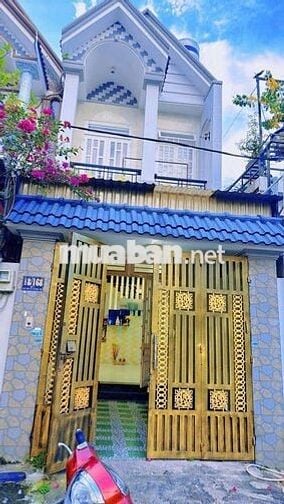 BÁN NHÀ KDC Sầm Uất  4×19m, /PHAN VĂN HỚN_ XTT .Giá: 5Tỷ1