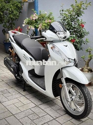 SH300i đời cao nhất odo chuẩn 5519km cọp