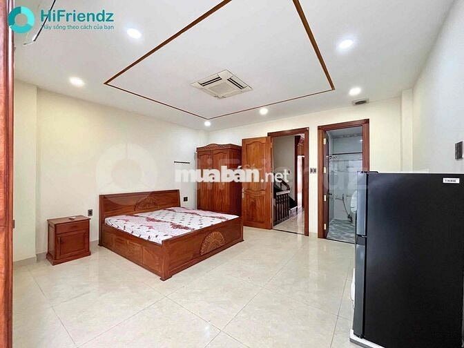 Cho thuê 1PN 2PN Thang máy gần cầu Nguyễn Văn Cừ qua quận 5,10 chỉ 10p
