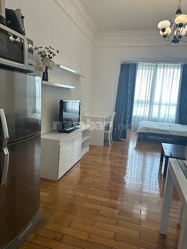Cho thuê căn hộ The Manor 36m Nguyễn Hữu Cảnh, cách quận 1 - 5ph