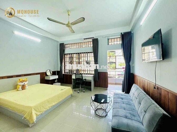🌟 CĂN HỘ FULL NỘI THẤT – BAN CÔNG RỘNG – NGAY MẶT ĐƯỜNG PHAN VĂN TRỊ 🌟